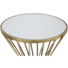 Mauro Ferretti tavolino Hypnos Ø 35x70 cm oro