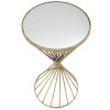 Mauro Ferretti tavolino Hypnos Ø 35x70 cm oro