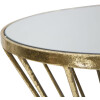 Mauro Ferretti tavolino Hypnos Ø 35x70 cm oro