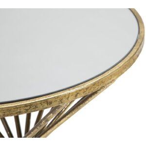 Mauro Ferretti tavolino Hypnos Ø 42x50 cm oro