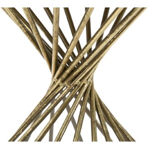 Mauro Ferretti tavolino Hypnos Ø 42x50 cm oro