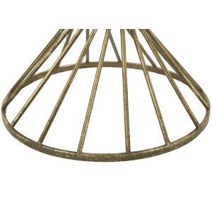 Mauro Ferretti tavolino Hypnos Ø 42x50 cm oro