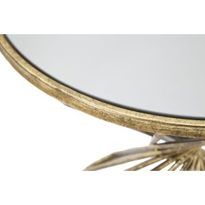 Mauro Ferretti tavolino Hypnos Ø 42x50 cm oro