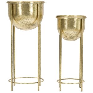 Mauro Ferretti set di 2 portafiori Ø 27x62 e...