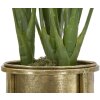 Mauro Ferretti set di 2 portafiori Ø 27x62 e 21,5x52 cm oro