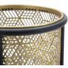 Mauro Ferretti piantana Doppio Ø 23x80 cm nero oro