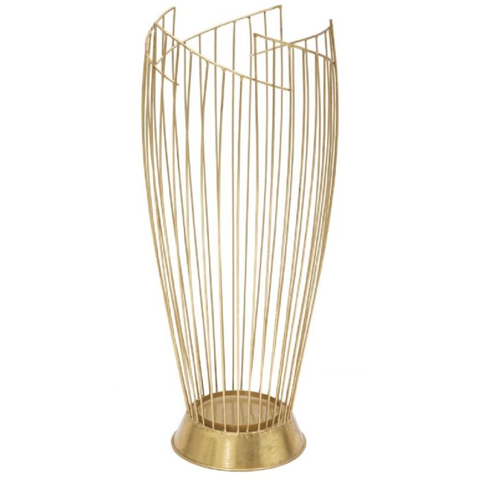 Mauro Ferretti portaombrelli Mode Ø 28x69 cm oro