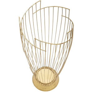 Mauro Ferretti portaombrelli Mode Ø 28x69 cm oro
