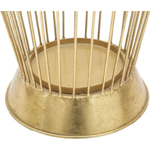 Mauro Ferretti portaombrelli Mode Ø 28x69 cm oro