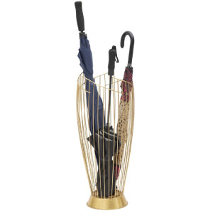 Mauro Ferretti portaombrelli Mode Ø 28x69 cm oro