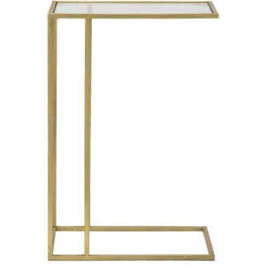 Tavolo da divano Mauro Ferretti 40,5x25,5x60 cm oro