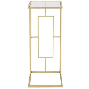 Tavolo da divano Mauro Ferretti 40,5x25,5x60 cm oro