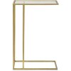 Tavolo da divano Mauro Ferretti 40,5x25,5x60 cm oro