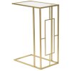 Tavolo da divano Mauro Ferretti 40,5x25,5x60 cm oro