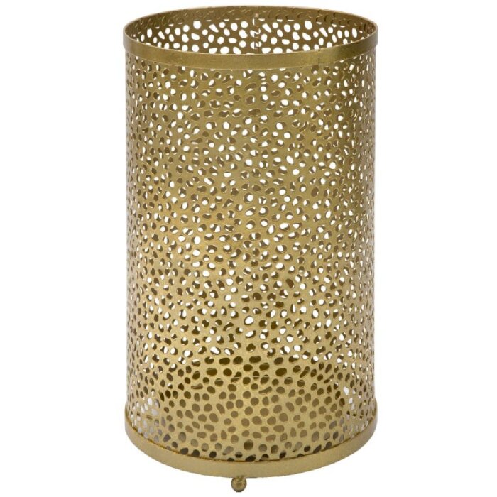 Mauro Ferretti portaombrelli Fori Glam Ø 24x43 cm oro