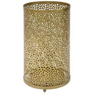 Mauro Ferretti portaombrelli Fori Glam Ø 24x43 cm oro