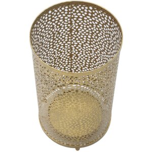 Mauro Ferretti portaombrelli Fori Glam Ø 24x43 cm oro
