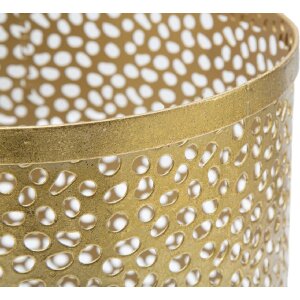 Mauro Ferretti portaombrelli Fori Glam Ø 24x43 cm oro