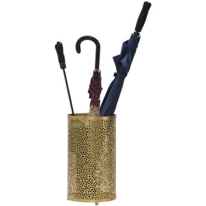 Mauro Ferretti portaombrelli Fori Glam Ø 24x43 cm oro