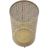 Mauro Ferretti portaombrelli Fori Glam Ø 24x43 cm oro