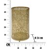 Mauro Ferretti portaombrelli Fori Glam Ø 24x43 cm oro