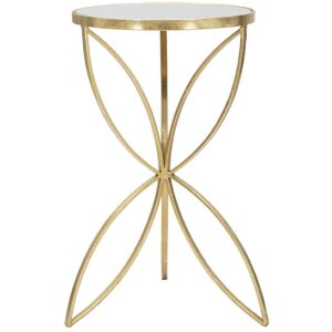 Mauro Ferretti tavolino butterfly Ø 35x60 cm oro...