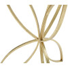 Mauro Ferretti tavolino butterfly Ø 35x60 cm oro argento