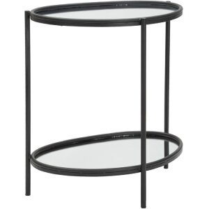 Tavolino Mauro Ferretti Maycos 53,3x36,8x58,4 cm nero
