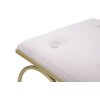 Mauro Ferretti sgabello cuore 50x37,5x51,5 cm oro rosa