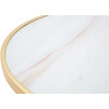 Mauro Ferretti Tavolino Glam Mat Ø 50,5x50 cm oro