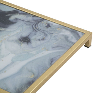 Mauro Ferretti tavolino Glam Ebene 40x35x60 cm oro