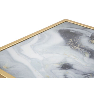 Mauro Ferretti tavolino Glam Ebene 40x35x60 cm oro