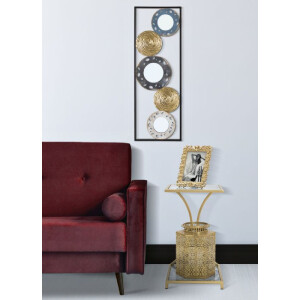 Mauro Ferretti tavolino Glam Ebene 40x35x60 cm oro