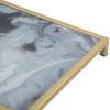 Mauro Ferretti tavolino Glam Ebene 40x35x60 cm oro