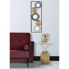 Mauro Ferretti tavolino Glam Ebene 40x35x60 cm oro