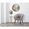 Mauro Ferretti tavolino Glam Spiral Ø 38x61,5 cm oro