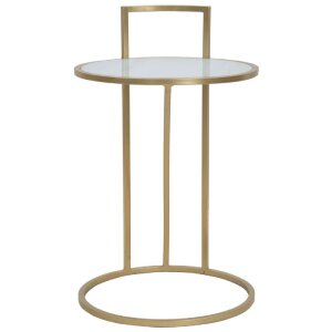 Mauro Ferretti tavolino Glam Sofy Ø 38x61 cm oro