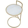 Mauro Ferretti tavolino Glam Sofy Ø 38x61 cm oro