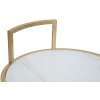 Mauro Ferretti tavolino Glam Sofy Ø 38x61 cm oro