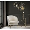 Mauro Ferretti tavolino Glam Sofy Ø 38x61 cm oro
