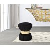 Mauro Ferretti Sgabello Flower Ø 40x44 cm oro nero