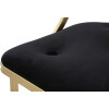 Mauro Ferretti sgabello Istanbul Ø 45x90 cm oro nero