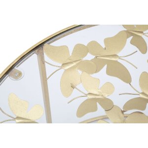 Mauro Ferretti tavolino farfalle Ø 60x40,5 cm oro