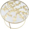 Mauro Ferretti tavolino farfalle Ø 60x40,5 cm oro