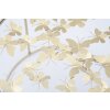 Mauro Ferretti tavolino farfalle Ø 60x40,5 cm oro