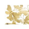 Mauro Ferretti mensola a muro farfalle set di 2 43x19,2x16,5 cm oro