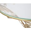 Mauro Ferretti comodino a parete farfalle 44,5x24,5x34,5 cm oro