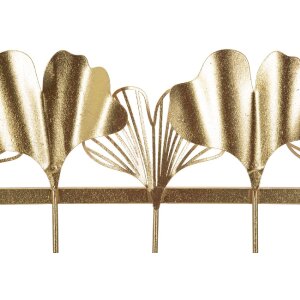 Mauro Ferretti appendiabiti da parete 5 ante 49,5x6x26,3 cm oro