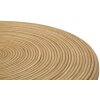 Tavolino Mauro Ferretti in rattan Ø 48x56 cm naturale