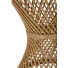 Tavolino Mauro Ferretti in rattan Ø 48x56 cm naturale
